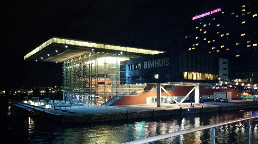 Bimhuis and Mövenpick Hotel