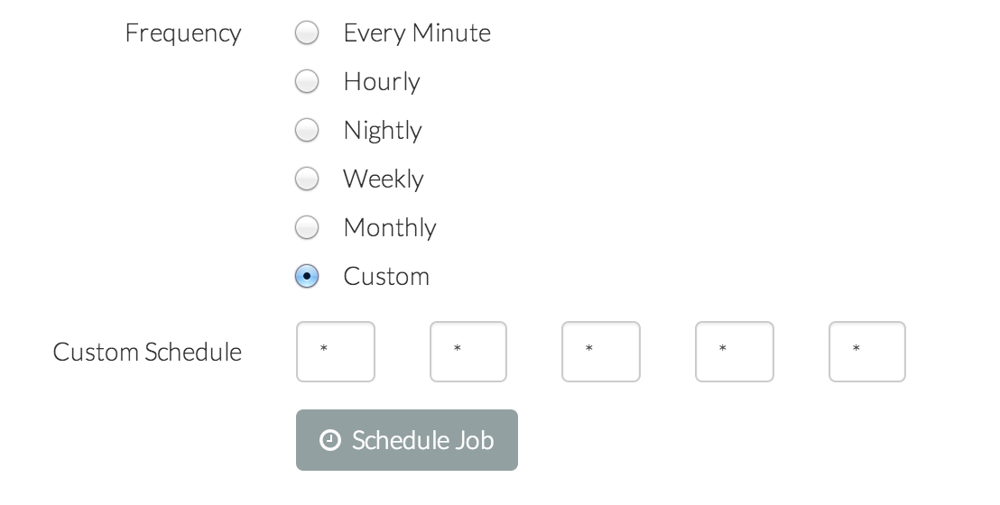 Laravel Forge Scheduling A Cron Job Mattstauffer Com