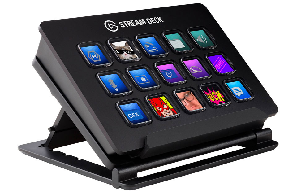 How I use my Stream Deck for streaming on Twitch and YouTube