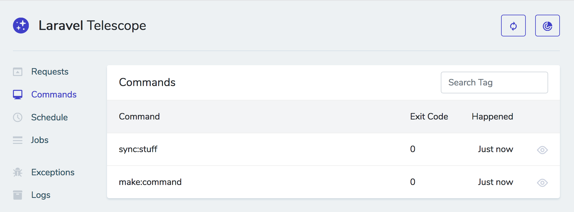 Monitoring a Laravel Application with Telescope